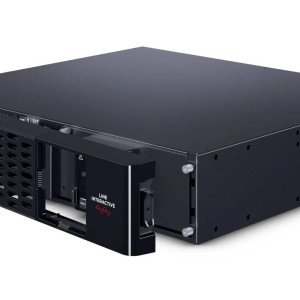 CyberPower PR750RT2UC Rack/Tower UPS, UL Rated, Rotatable LCD panel, 8× NEMA 5-15R